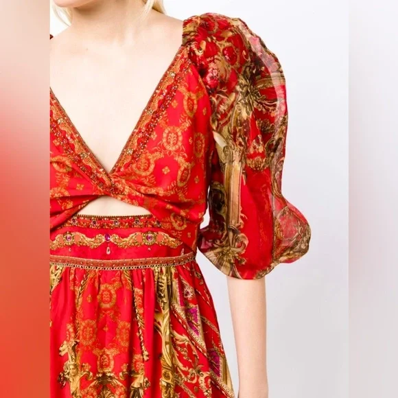 🩷SOLD🩷Camilla Puff Sleeve Mini Dress
Sweet Soprano - Picture 5 of 5